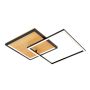 Italux Noris PLF-82738-28W-WO Lubų šviestuvas 2x28W/LED 3000K 850lm IP20