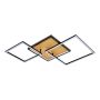 Italux Noris PLF-82738-38W-WO Lubų šviestuvas 3x38W/LED 3000K 1250lm IP20