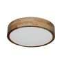 Italux Norton PLF-73827-3KS4KS65K-WO Lubų šviestuvas 1x24W/LED 3000K|4000K|6500K 2700lm IP20
