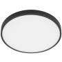 Italux RIBERIO PLF-75689-BK-3K Lubų šviestuvas 30W/LED 3000K 2700LM IP20