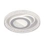 Italux Tempio PLF-54182R-WH Lubų šviestuvas 1x55W/LED 3000K|4000K|6500K 6875lm IP20