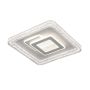 Italux Tempio PLF-54182S-WH Lubų šviestuvas 1x55W/LED 3000K|4000K|6500K 6875lm IP20