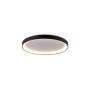 Italux Vico PLF-53675-048RC-BK-3KS4K Lubų šviestuvas 1x38W/LED 3000K|4000K 3100lm IP20