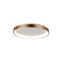 Italux Vico PLF-53675-058RC-GD-3KS4K-TRDIMM Lubų šviestuvas 1x48W/LED 3000K|4000K 3900lm IP20