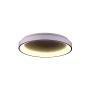 Italux Vico PLF-53675-058RC-WH-3KS4K-TRDIMM Lubų šviestuvas 1x48W/LED 3000K|4000K 3900lm IP20