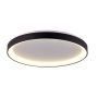 Italux Vico PLF-53675-078RC-BK-3KS4K-TRDIMM Lubų šviestuvas 1x60W/LED 3000K|4000K 5300lm IP20