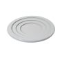 Light Prestige Alune LP-3009/1C WH round Lubų šviestuvas 1x50W/LED 3000K|4000K|6000K 5968lm IP20