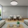 Light Prestige Babilon LP-335/1C M 4BK Lubų šviestuvas 1x24W/LED 4000K IP20