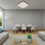 Light Prestige Babilon LP-335/1C S 4BK square Lubų šviestuvas 1x18W/LED 4000K IP20