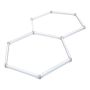 Light Prestige Geometric LP-0209/2C 4K Lubų šviestuvas 11x4W/LED 4000K IP44