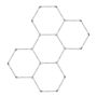 Light Prestige Geometric LP-0209/5C 4K Lubų šviestuvas 24x4W/LED 4000K IP44