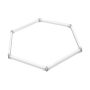 Light Prestige Geometric New LP-0209/1C 4K Lubų šviestuvas 6x4W/LED 4000K IP44