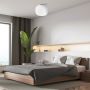 Light Prestige Jukon LP-052/1C Lubų šviestuvas 1x60W/E27 IP20