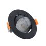 Light Prestige Plus LP-1506/1RS BK Įmontuojamas apšvietimas 1x7W/LED 3000K|4000K|6000K 622lm IP20