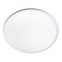 Light Prestige Pryzma LP-1707/1C-28 WH Lubų šviestuvas 1x24W/LED 3000K|4000K|6000K 3097lm IP44