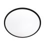 Light Prestige Pryzma LP-1707/1C-38 BK Lubų šviestuvas 1x32W/LED 3000K|4000K|6000K 3737lm IP44