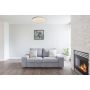 Light Prestige Vegas LP-550/1C S 4WH Lubų šviestuvas 1x18W/LED 4000K IP54
