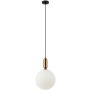 Italux ALDEVA PND-02340-1L-BRO Pakabinama lempa 1x40W/E27 IP20