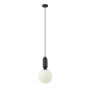Italux Aldeva PND-02340-1M-BK Pakabinama lempa 1x40W/E27 IP20