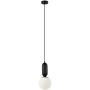 Italux ALDEVA PND-02340-1S-BK Pakabinama lempa 1x40W/E27 IP20