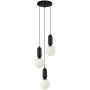 Italux ALDEVA PND-02340-3S-BK Pakabinama lempa 3x40W/E27 IP20
