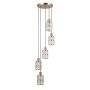 Italux Alma PND-40668-5-HBR Pakabinama lempa 5x40W/E27 IP20
