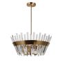 Italux ALTOYA PND-22450-5A-HBR Stropo šviestuvas 5x40W/E14 IP20