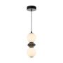Italux Balos PND-94921-2A-BK Pakabinama lempa 1x10W/LED 3000K 1250lm IP20