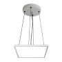 Italux Bastia PND-83625-230S-18W-WH Pakabinama lempa 1x18W/LED 2800K|4000K|6000K 1700lm IP20