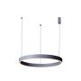 Italux Brasco PND-56215-060RPP-WH-3KS4K-TRDIMM Pakabinama lempa 1x40W/LED 3000K|4000K 3100lm IP20