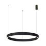 Italux Brasco PND-56215-080RPP-BK-3KS4K-TRDIMM Pakabinama lempa 1x60W/LED 3000K|4000K 4500lm IP20