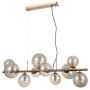 Italux CANELLO PND-406007-10-HBR Pakabinama lempa 10x5W/G9 IP20