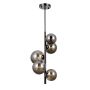 Italux CANELLO PND-406007-V5A-BCR Pakabinama lempa 5x5W/G9 IP20