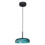 Italux Colle PND-48529-BK-BLU Pakabinama lempa 1x12W/LED 3000K 1500lm IP20