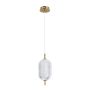 Italux Corado PND-81438-1B-GD Pakabinama lempa 1x10W/LED 3000K 1050lm IP20