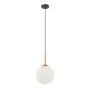 Italux Deore PND-5578-1S-BRO-BK Pakabinama lempa 1x40W/E27 IP20