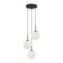 Italux Deore PND-5578-3S-BK Pakabinama lempa 3x40W/E27 IP20