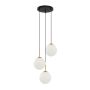 Italux Deore PND-5578-3S-BRO-BK Pakabinama lempa 3x40W/E27 IP20