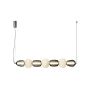 Italux Eris PND-98374-42W-CH Pakabinama lempa 1x42W/LED 3000K 7029lm IP20