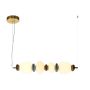 Italux Evans PND-94981-4C-GD Pakabinama lempa 1x22W/LED 3000K 2560lm IP20