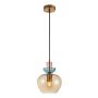 Italux Fanda PND-31882-1-GD-AMB Pakabinama lempa 1x40W/E27 IP20