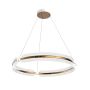 Italux Faris PND-62738-53W-3K-GD Pakabinama lempa 1x53W/LED 3000K 3600lm IP20