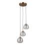 Italux Felis PND-40824-3-GD Pakabinama lempa 3x40W/E27 IP20