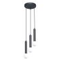 Italux Filano PND-33574-3-BK Pakabinama lempa 3x5W/G9 IP20