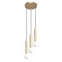 Italux Filano PND-33574-3-GD Pakabinama lempa 3x5W/G9 IP20