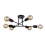Italux FORMIO PND-4052-6-BL Stropo šviestuvas 6x40W/E27 IP20