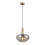 Italux Gater PND-23541A-1-GD-CH Pakabinama lempa 1x40W/E27 IP20