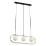 Italux GROSETTA PND-53423-3-GD Pakabinama lempa 3x25W/G9 IP20