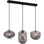 Italux HATELLA PND-112038-3-BRO+SG Pakabinama lempa 3x40W/E27 IP20