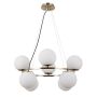 Italux LAROSA PND-33453-4-4-ABR Pakabinama lempa 8x5W/E27 IP20